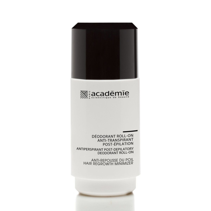 Académie Antiperspirant Post-Depilatory Deodorant Roll-On - 50ml
