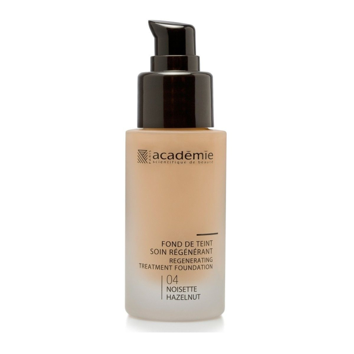 Académie Regenerating Treatment Foundation - 04 Hazelnut - 30ml