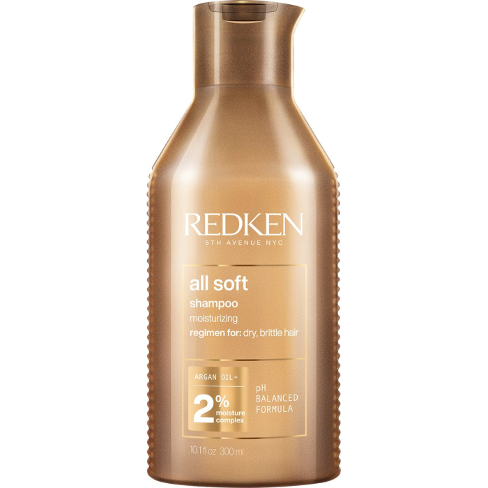 Redken All Soft Shampoo - 300ml