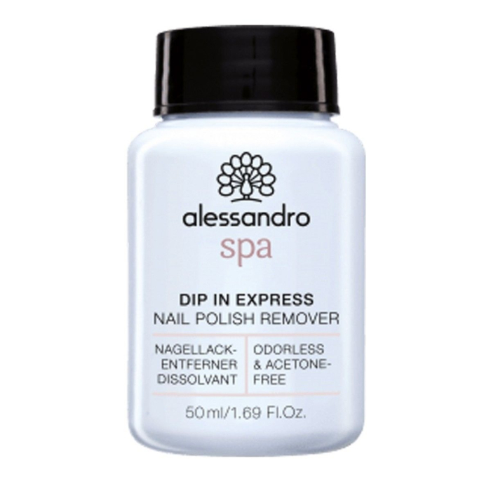 Alessandro Spa Dip In Nail Polish Remover - 50ml