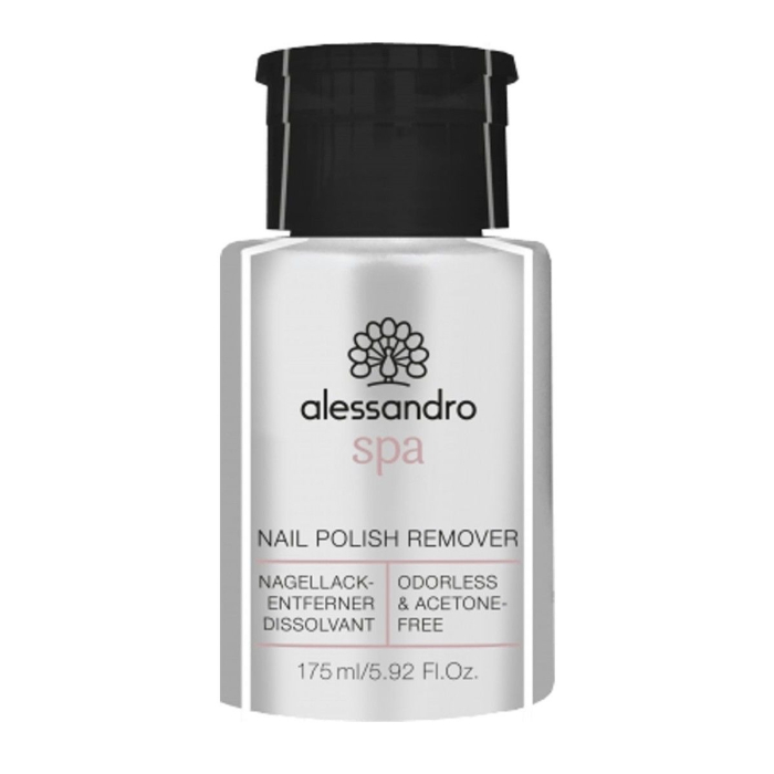 Alessandro Spa Nail Polish Remover - 175ml