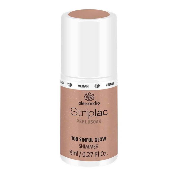 Alessandro Peel Or Soak St2 Sinful Glow 108