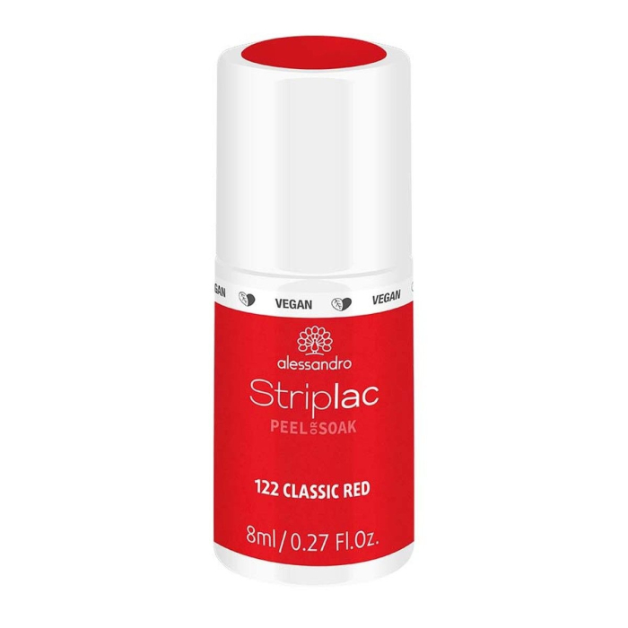 Alessandro Peel Or Soak St2 Classic Red 122