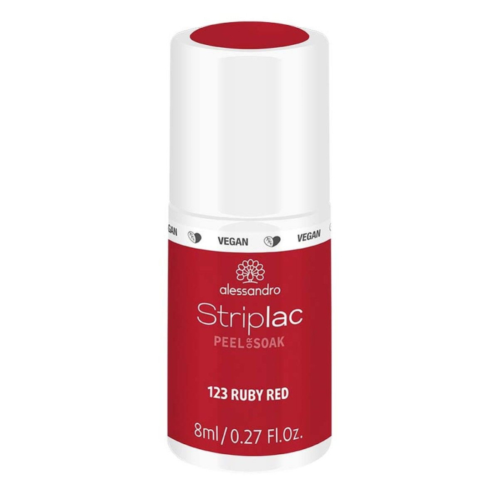 Alessandro Peel Or Soak St2 Ruby Red 123