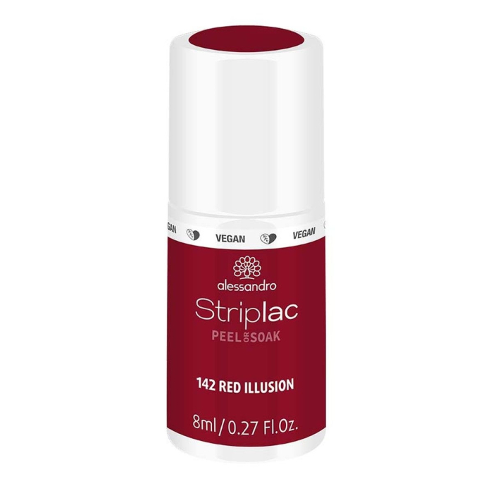 Alessandro Peel Or Soak St2 142 Red Illusion - 8ml