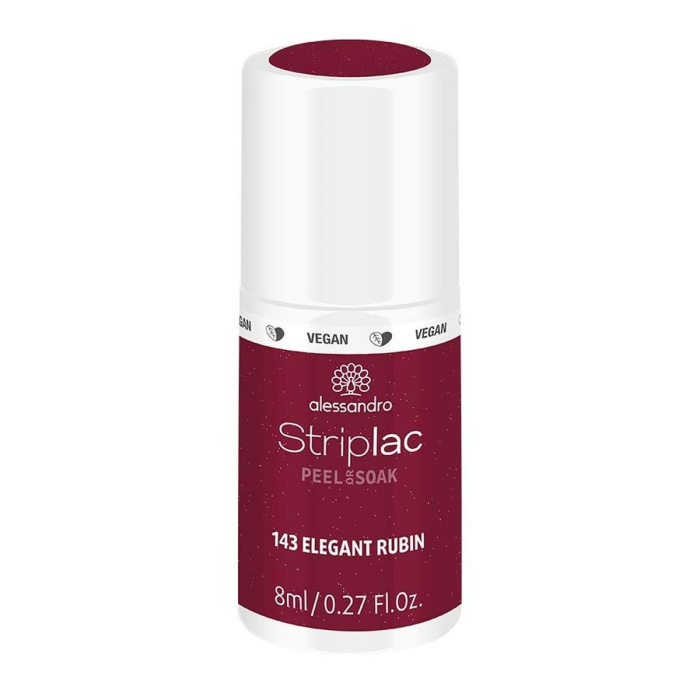 Alessandro Peel Or Soak St2 143 Elegant Rubin - 8ml