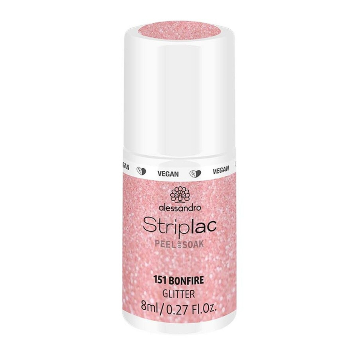 Alessandro Peel Or Soak St2 151 Bonfire - 8ml