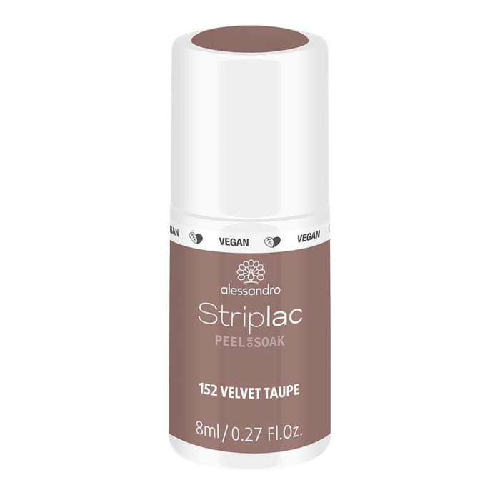 Alessandro Peel Or Soak St2 152 Velvet Taupe - 8ml