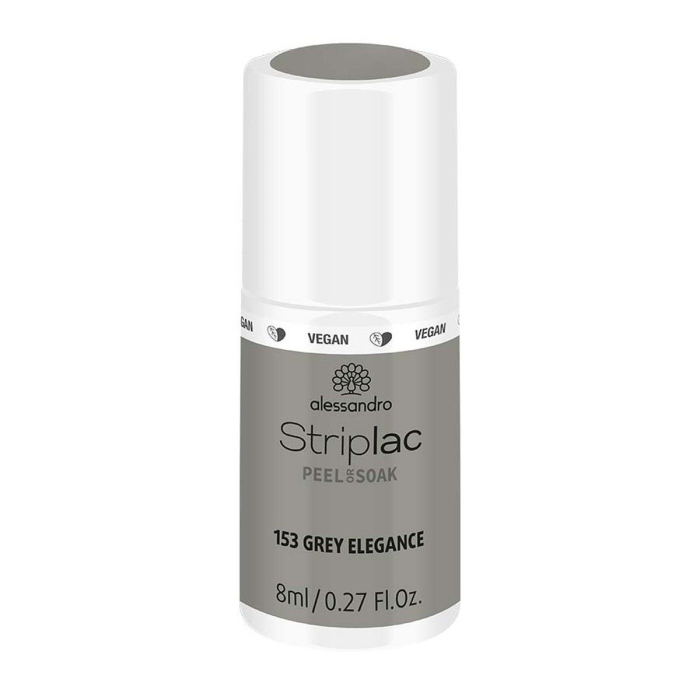 Alessandro Peel Or Soak St2 153 Grey Elegance - 8ml