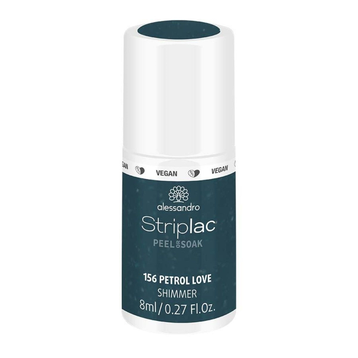 Alessandro Peel Or Soak St2 156 Petrol Love - 8ml