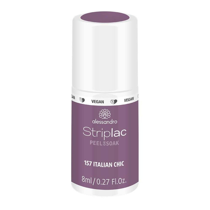 Alessandro Peel Or Soak St2 157 Italian Chic - 8ml