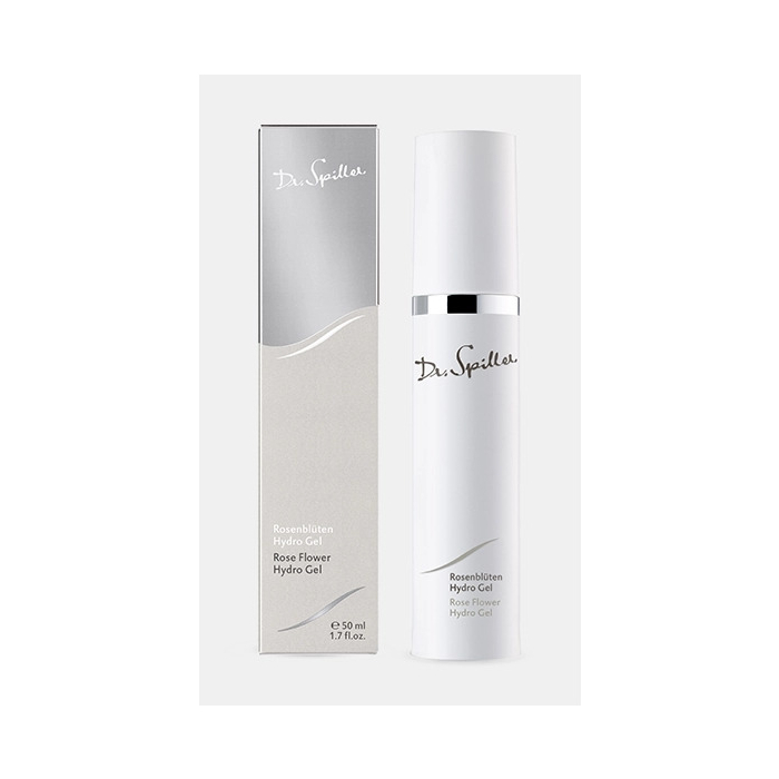Dr. Spiller Rose Flower Hydro Gel - 50ml