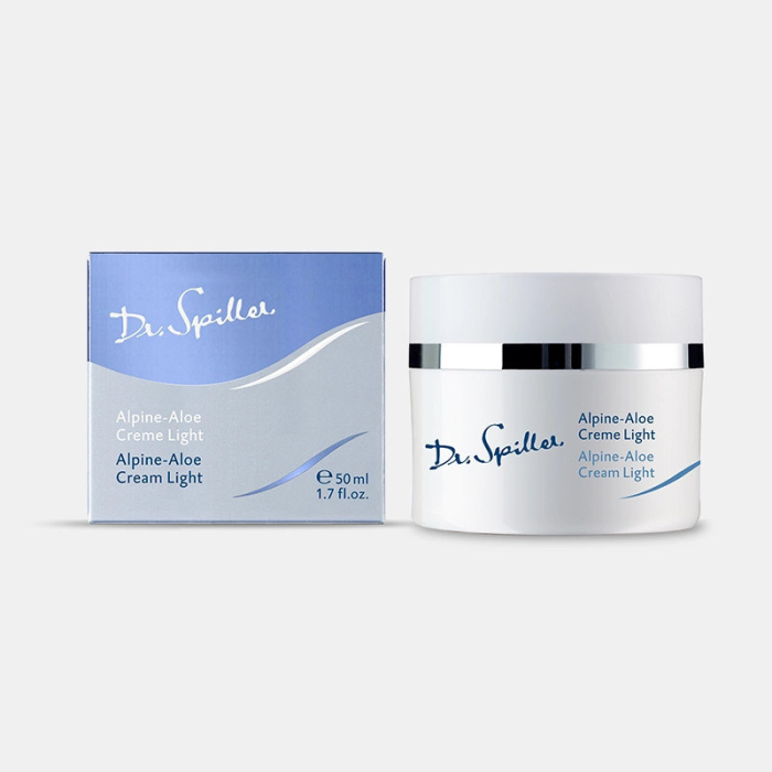Dr. Spiller Alpine-Aloe Cream Light - 50ml