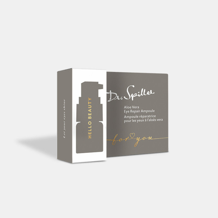 Dr. Spiller Love Edition Aloe Vera Eye Repair Ampoule - 1 x 5ml