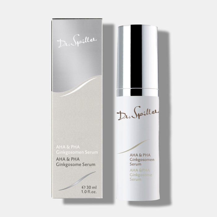 Dr. Spiller Aha & Pha Ginkgosome Serum - 30ml