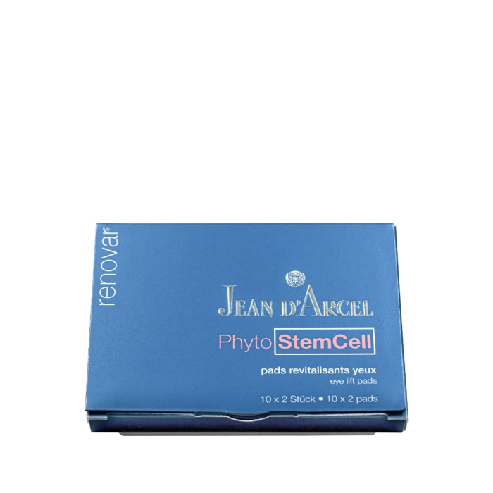 Jean d'Arcel Phyto StemCell Pads Revitalisants Yeux - Eye Lift Pads - 10x2 pads