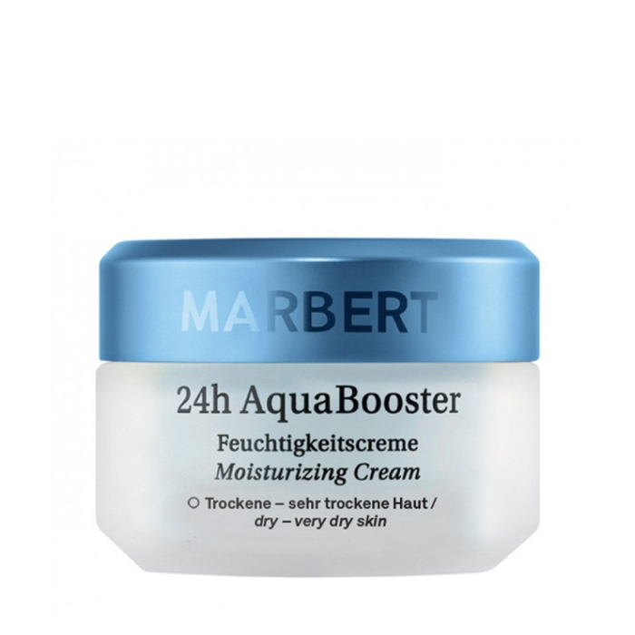 Marbert 24H Aqua Booster Moisturizing Cream (Dry Skin) - 50ml