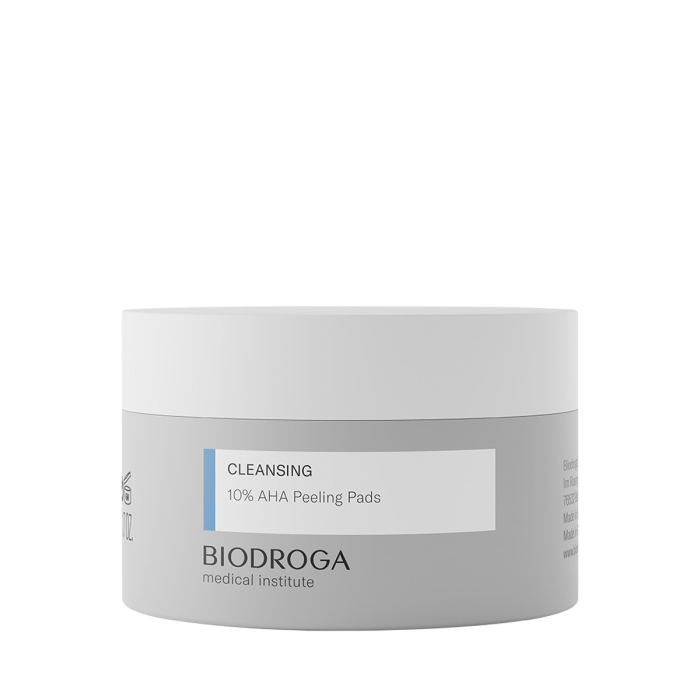 Biodroga Cleansing 10% AHA Peeling Pads - 40ml