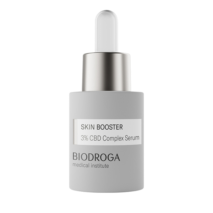 Biodroga Skin Booster 3% CBD Complex Serum - 15ml