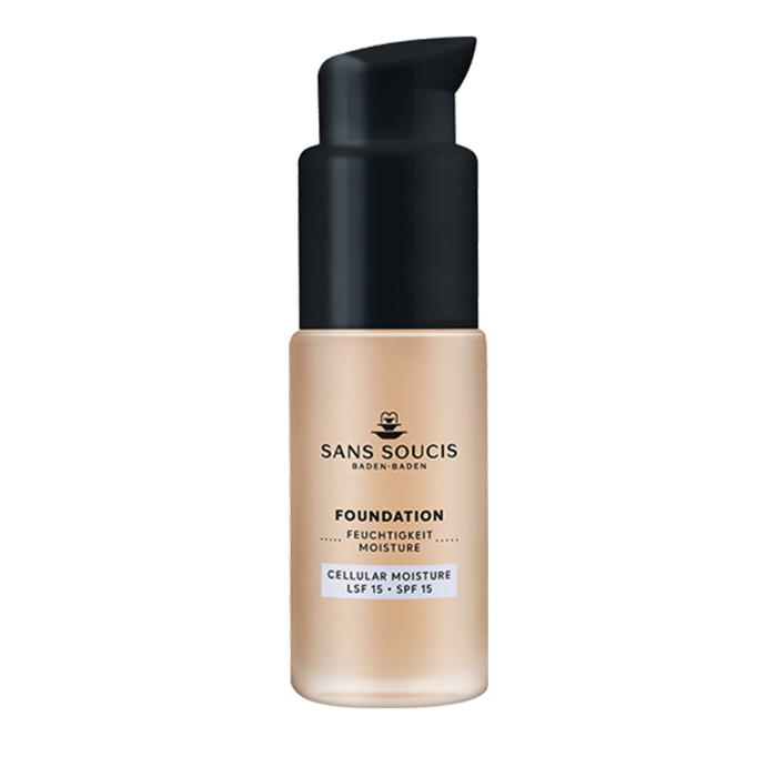 Sans Soucis Cellular Moisture Foundation SPF15 30 Warm Beige - 30ml