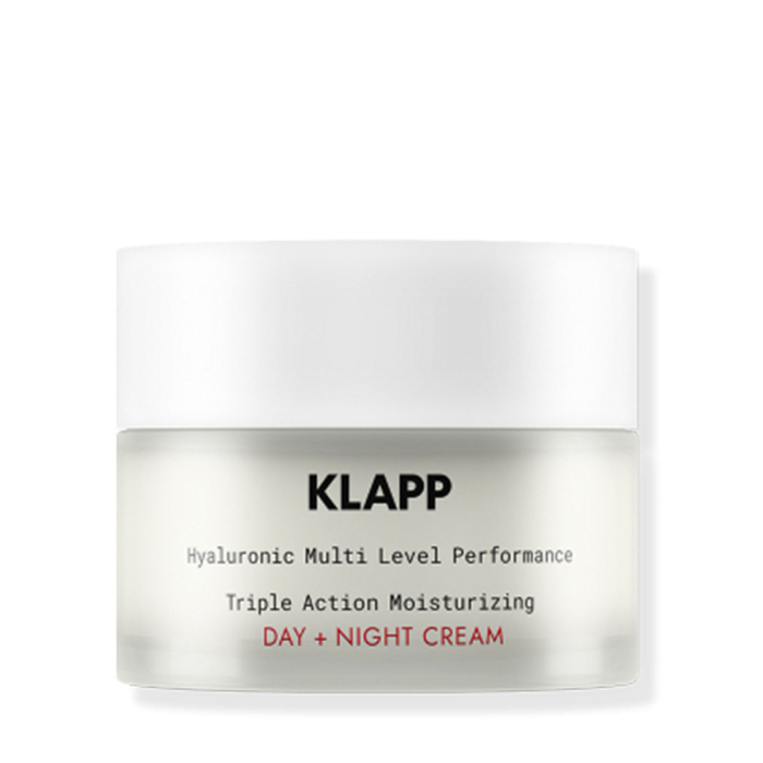 KLAPP Balance - Hyaluronic Triple Action Moisture Face Cream - 50ml