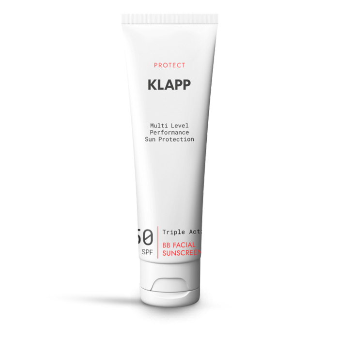 KLAPP Protect - Multi Level Performance - Facial Sunscreen BB 50 SPF - 50ml