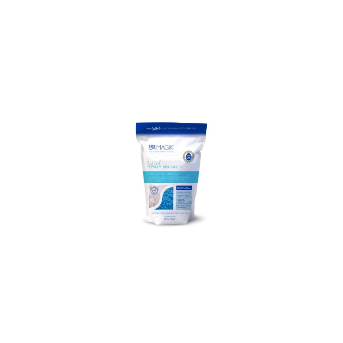 Sea Magik Salted-Epsom Spa Salts 1kg - 1KG