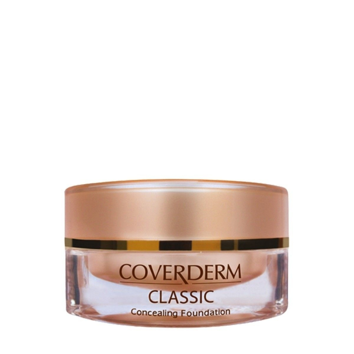 Coverderm Classic Concealer Foundation Color 9 - 15ml