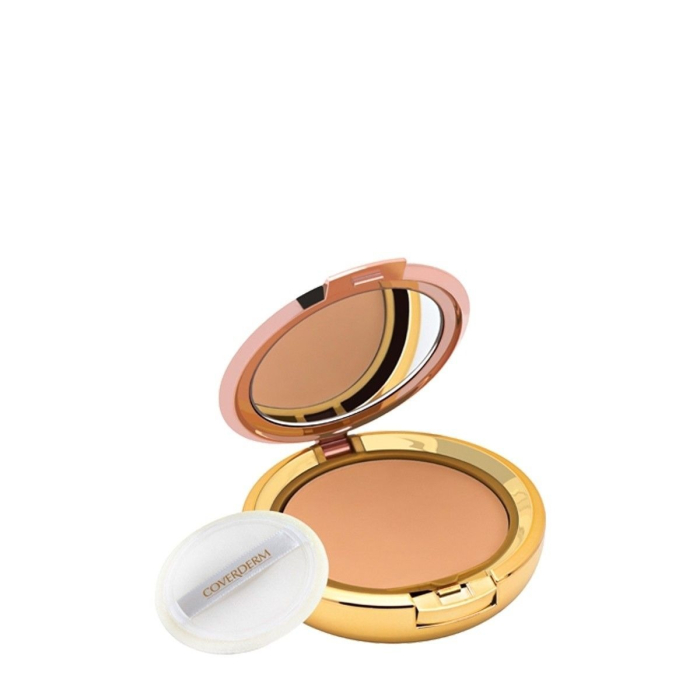 Coverderm Compact Powder Color Normal 2 - 10g