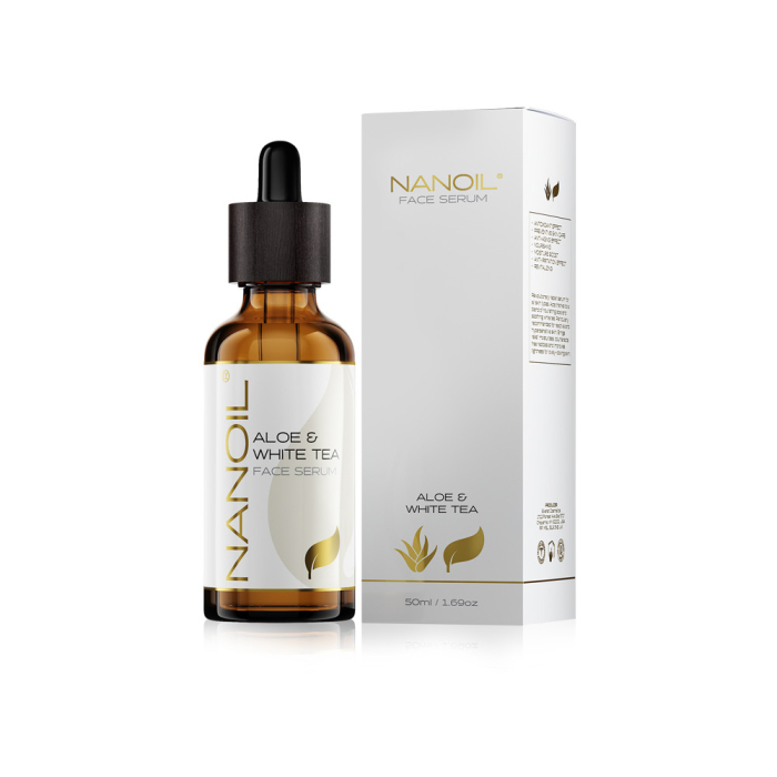 Nanoil Aloe & White Tea Face Serum - 50ml