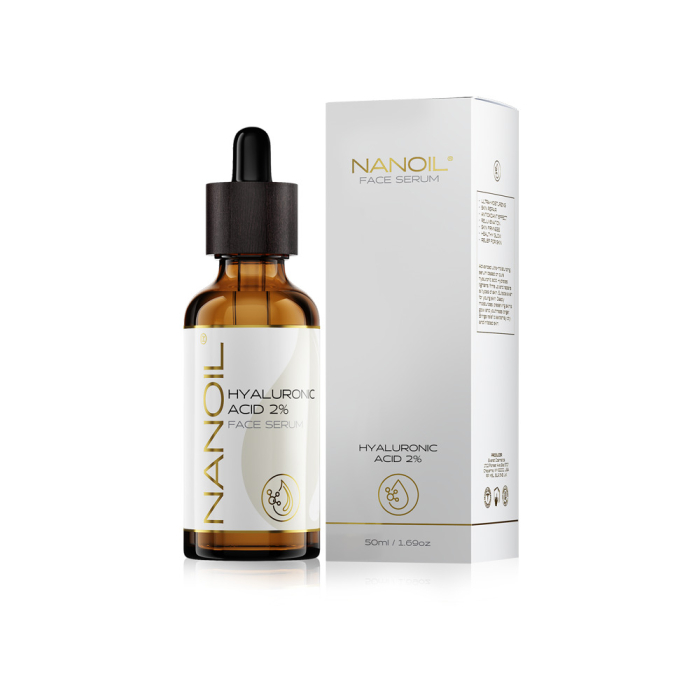 Nanoil Hyaluronic Face Serum - 50ml