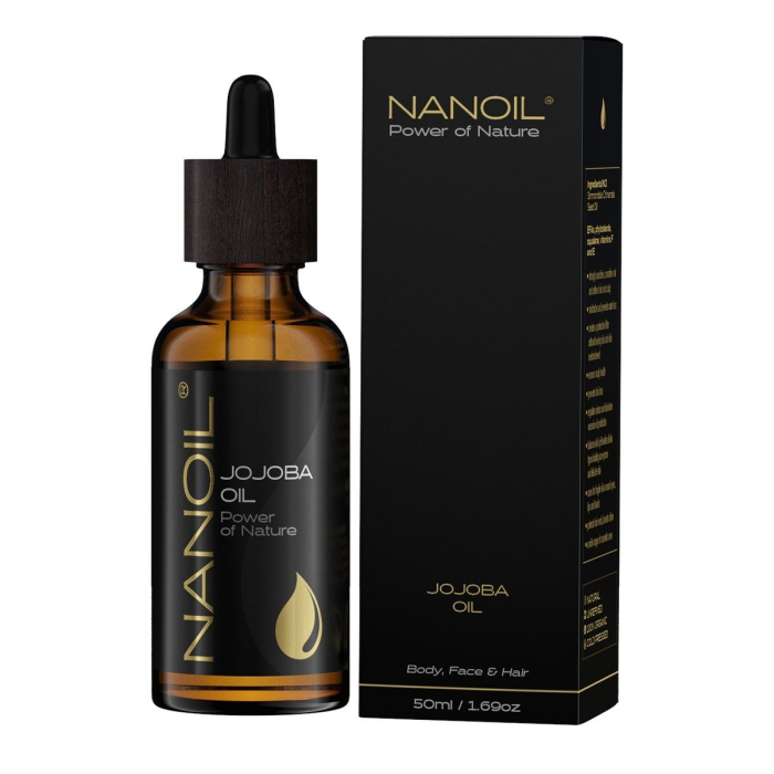 Nanoil Jojoba Oil