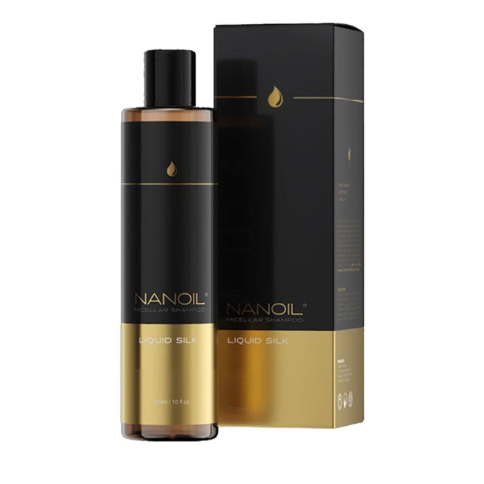 Nanoil Liquid Silk Micellar Shampoo - 300ml