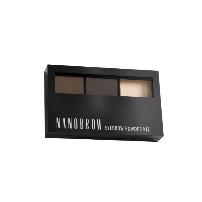 Nanobrow Eyebrow Powder Kit Dark