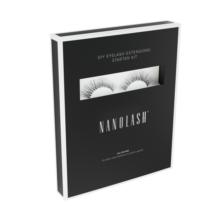 Nanolash DIY Eyelash Starter Kit - Innocent