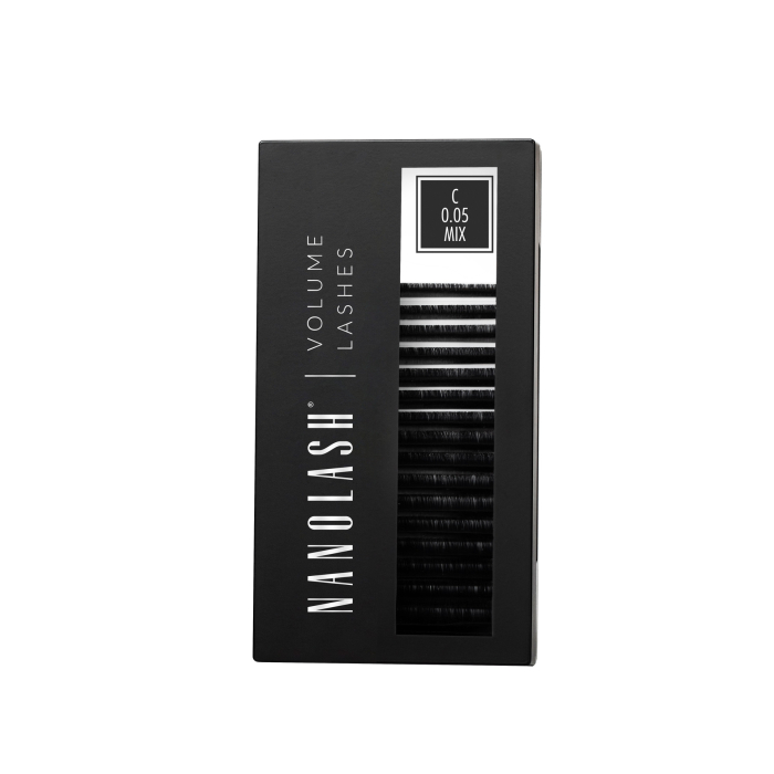 Nanolash Volume Lashes - 0.05 - C - 6-13mm