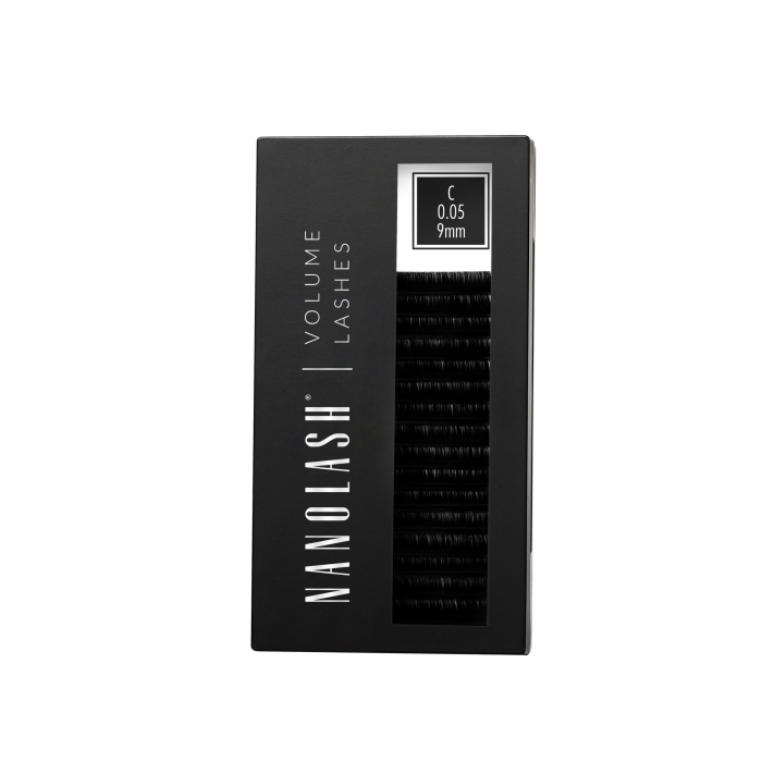 Nanolash Volume Lashes - 0.05 - C - 9mm