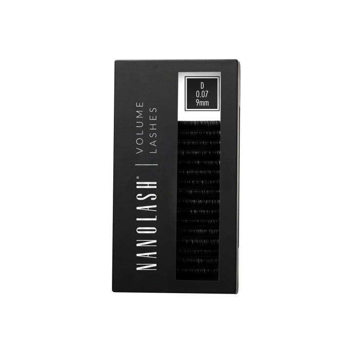 Nanolash Volume Lashes - 0.07 - D - 9mm