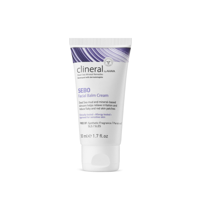 AHAVA Clineral SEBO Facial Balm Cream - 50ml