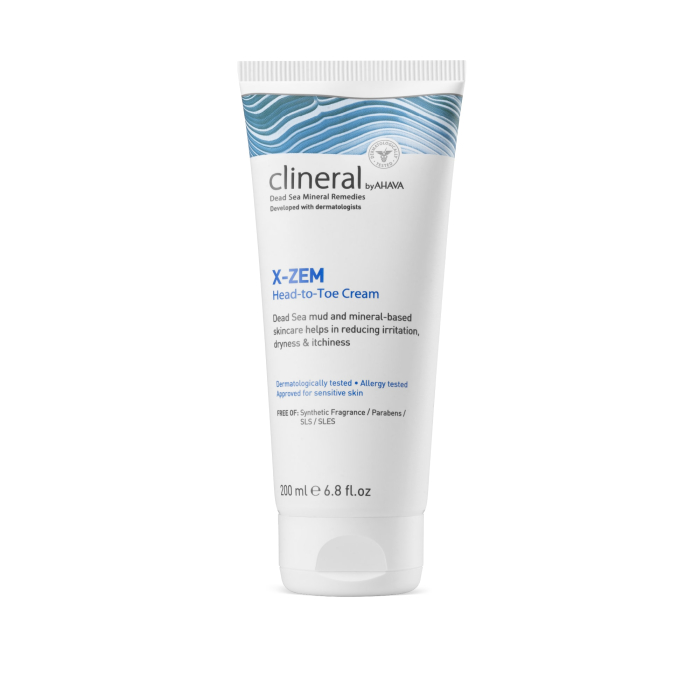 AHAVA Clineral X-ZEM Head to Toe - 200ml