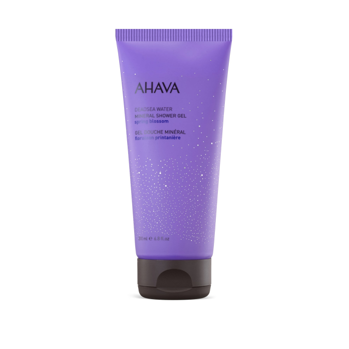 AHAVA Mineral Shower Gel Spring Blossom - 200ml