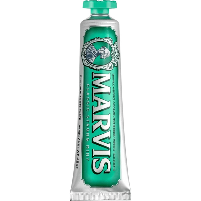 Marvis Toothpaste Classic Strong Mint - 85ml