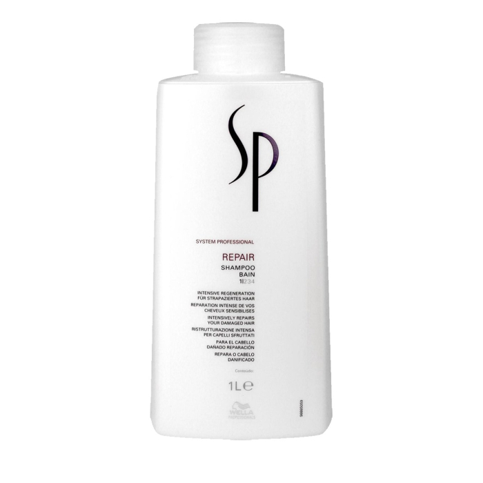 Wella Sp Repair Shampoo - 1000ml