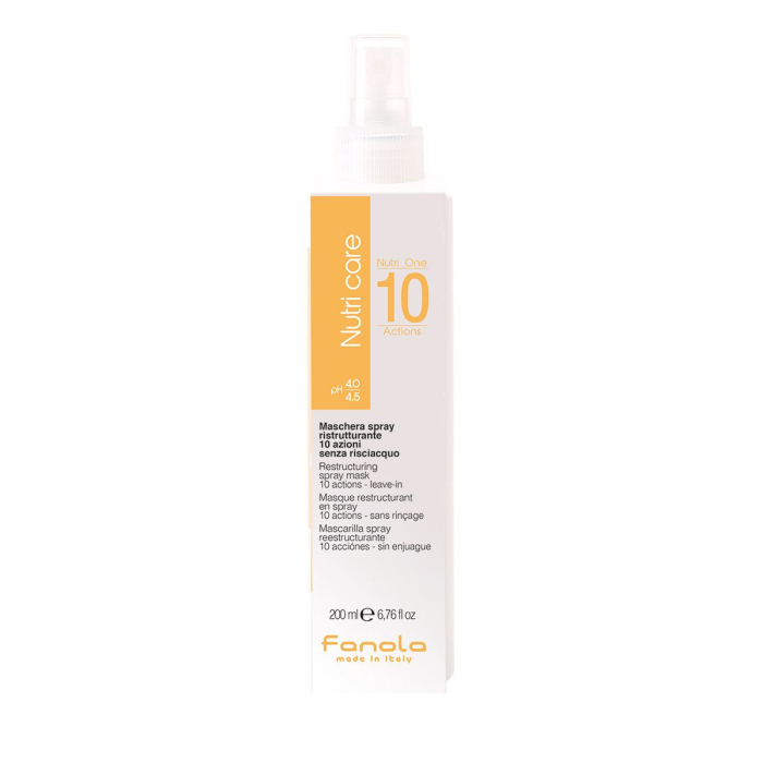 Fanola Nutri Care 10-Actions Spray Mask - 200ml