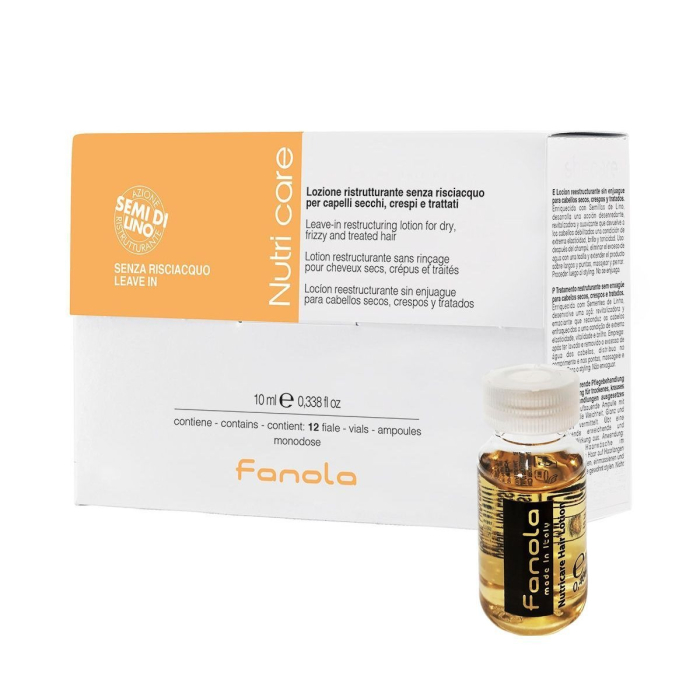 Fanola Nutri Care Leave-In Lotion 12 X - 12ml