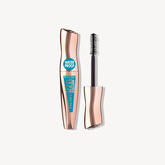 Deborah Milano 24Ore Instant Maxi Volume Waterproof Mascara Black
