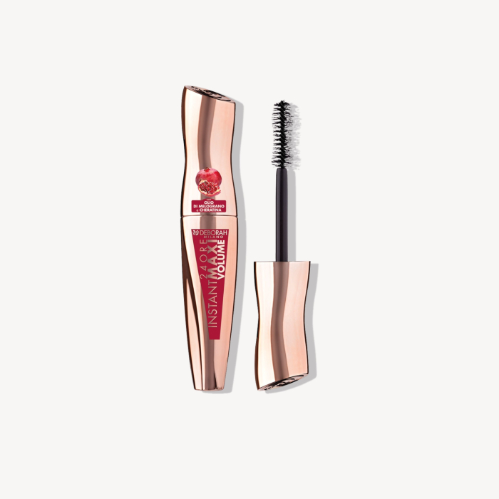 Deborah Milano 24Ore Instant Maxi Volume & Care Mascara Black