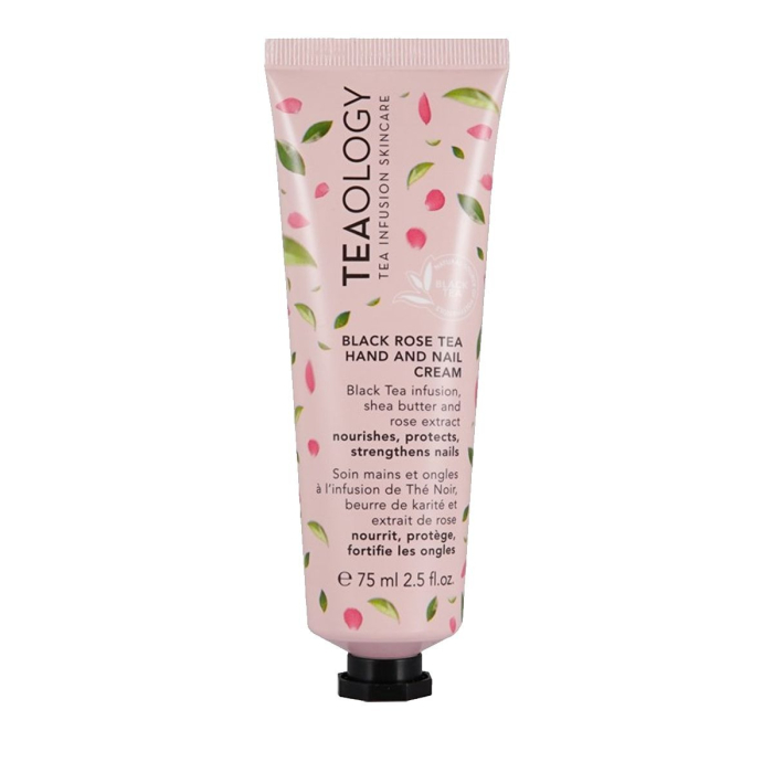 Teaology Black Rose Tea Hand And Nail Cream - 75ml