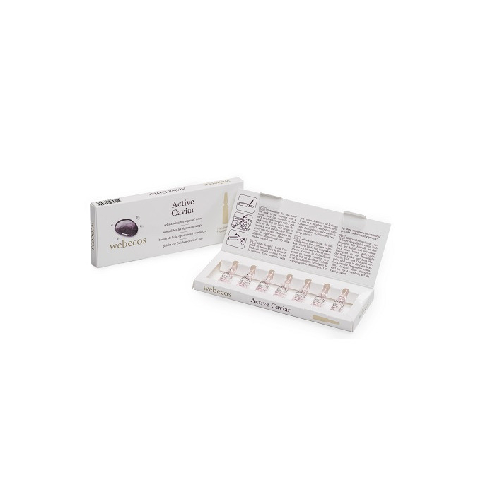 Webecos Active Caviar Ampoules - 7x2ml
