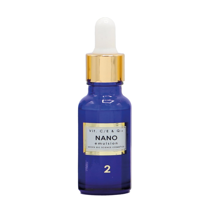 Medex Nano-emulsion - Vitamine C/E & Q10 - 20ml